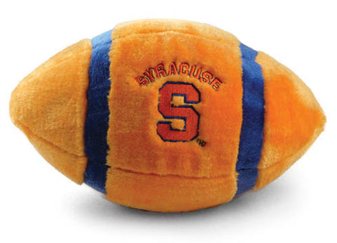 SYRACUSE PLUSH FOOTBALL, 11"