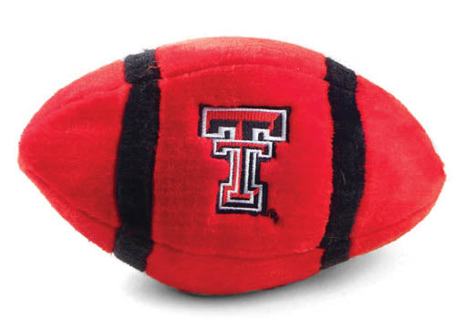 TEXAS TECH PLUSH FOOTBALL (11")