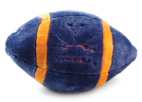 VIRGINIA PLUSH FOOTBALL (11")