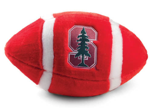 STANFORD PLUSH FOOTBALL (11")