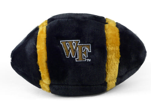 WAKE FOREST PLUSH FOOTBALL (11")