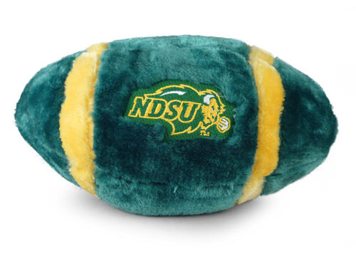 N DAKOTA STATE PLUSH FOOTBALL (11")