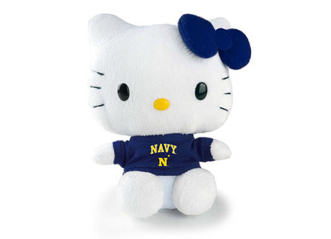 NAVAL ACADEMY HELLO KITTY (6")