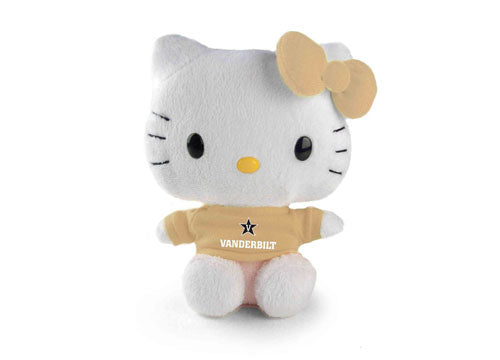 VANDERBILT UNIV HELLO KITTY (6")