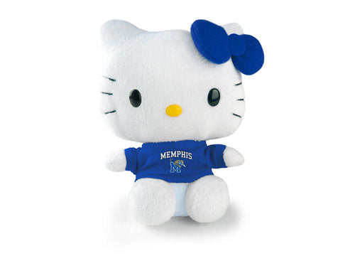 MEMPHIS UNIV HELLO KITTY (6")