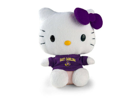 EAST CAROLINA UNIV HELLO KITTY (6")