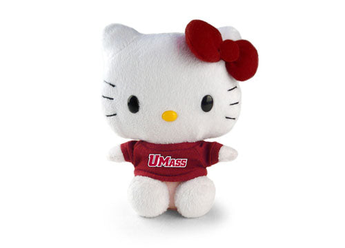 MASSACHUSETTS AMHERST HELLO KITTY (6")