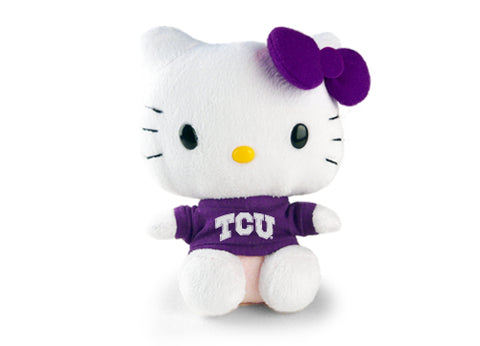 TEXAS CHRISTIAN UNIV HELLO KITTY