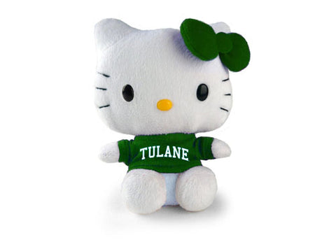 TULANE UNIV HELLO KITTY (6")