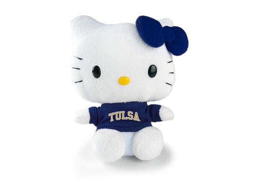 TULSA UNIV HELLO KITTY (6")