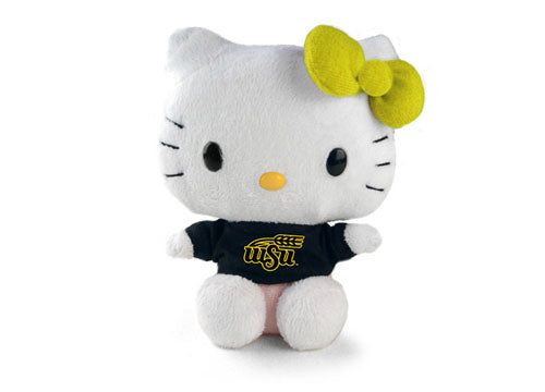 WICHITA STATE HELLO KITTY (6")