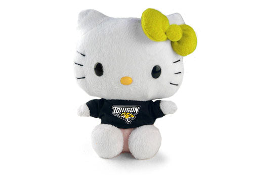 TOWSON UNIV HELLO KITTY (6")