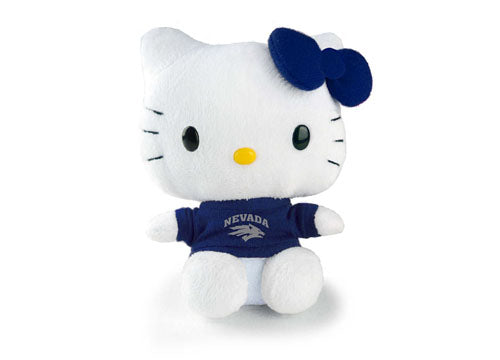 NEVADA UNIV HELLO KITTY (6")