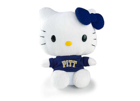 PITTSBURGH UNIV HELLO KITTY (6")