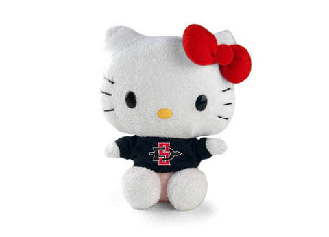 SAN DIEGO STATE HELLO KITTY (6")