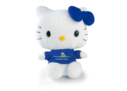 SAN JOSE STATE HELLO KITTY (6")