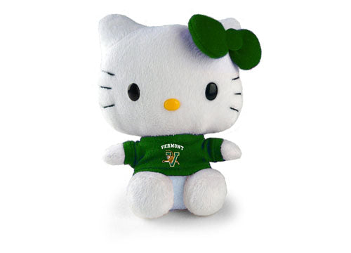 VERMONT UNIV HELLO KITTY (6")