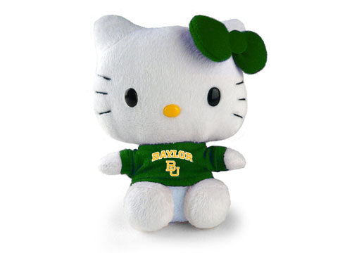 BAYLOR UNIV HELLO KITTY (6")