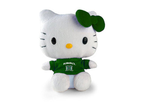 HAWAII UNIV HELLO KITTY (6")