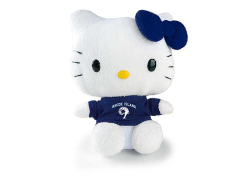 RHODE ISLAND UNIV HELLO KITTY (6")