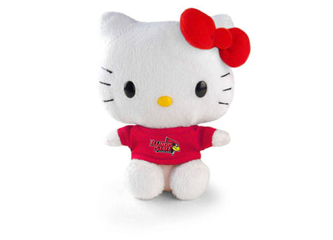 ILLINOIS STATE HELLO KITTY (6")