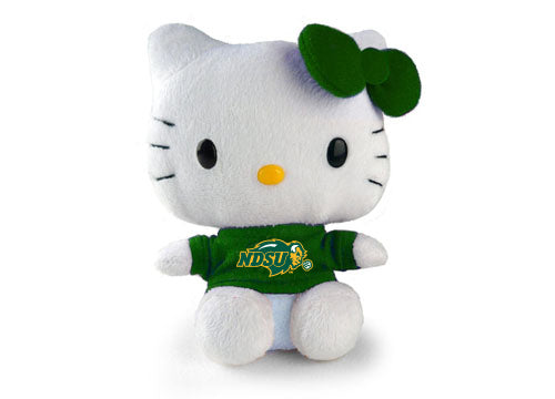 NORTH DAKOTA STATE HELLO KITTY (6")