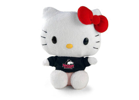 NORTHERN ILLINOIS UNIV HELLO KITTY (6")