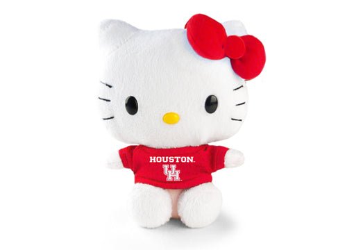 HOUSTON UNIV HELLO KITTY (6")