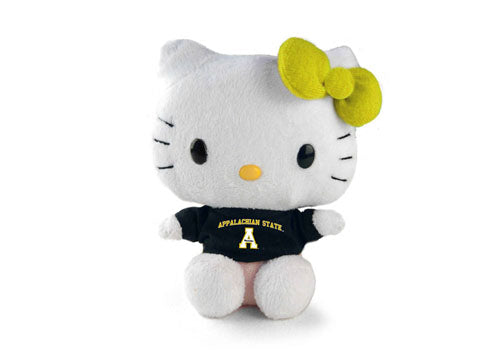 APPALACHIAN STATE HELLO KITTY (6")