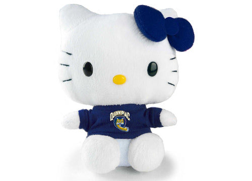 QUINNIPIAC UNIV HELLO KITTY (6")