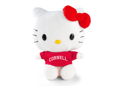 CORNELL UNIV HELLO KITTY (6")