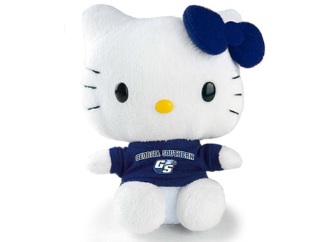 GEORGIA SOUTHERN HELLO KITTY (6")