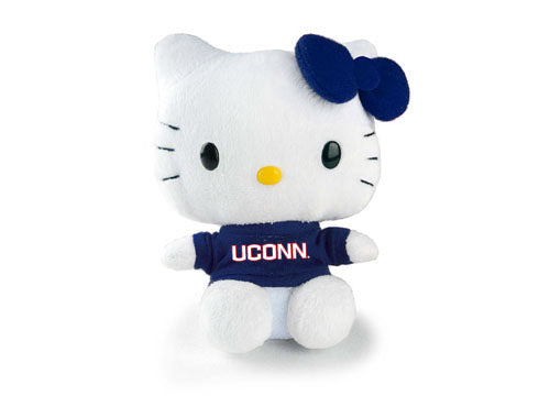 CONNECTICUT UNIV HELLO KITTY