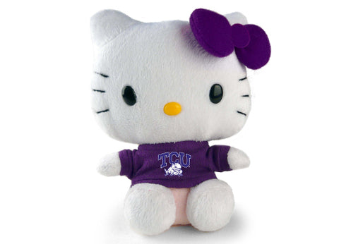 TEXAS CHRISTIAN UNIV HELLO KITTY