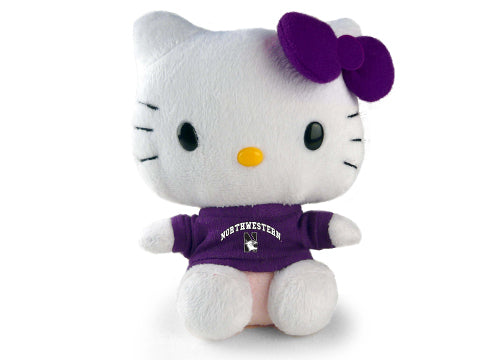 NORTHWESTERN UNIV HELLO KITTY (11")