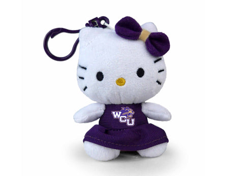 WESTERN CAROLINA HELLO KITTY KEYCHAIN (4")