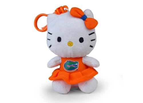 FLORIDA UNIV HELLO KITTY KEYCHAIN (4")