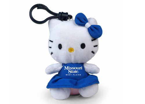 MISSOURI WEST PLAINS HELLO KITTY KEYCHAIN (4")