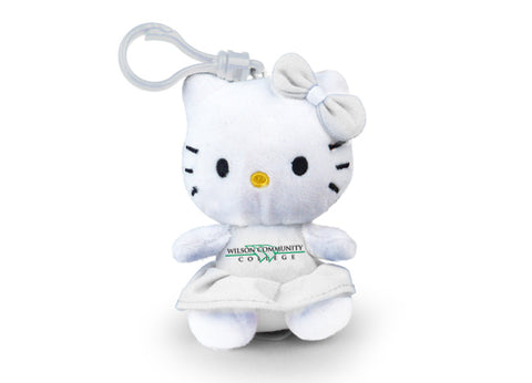 WILSON COLLEGE HELLO KITTY KEYCHAIN (4")