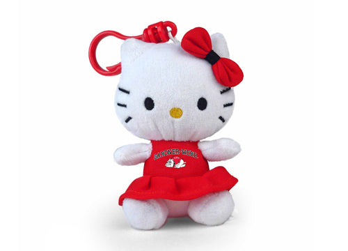 GARDNER WEBB UNIV HELLO KITTY KEYCHAIN (4")