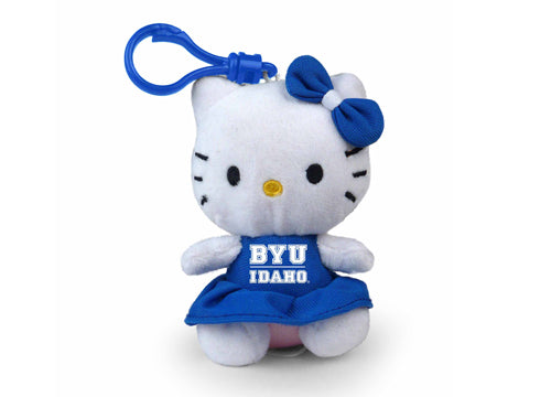 BYU IDAHO HELLO KITTY KEYCHAIN (4")