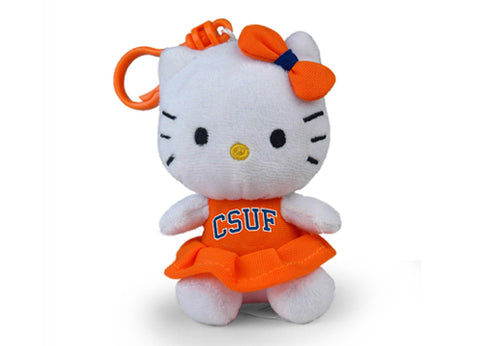 CAL STATE FULLERTON HELLO KITTY KEYCHAIN (4")