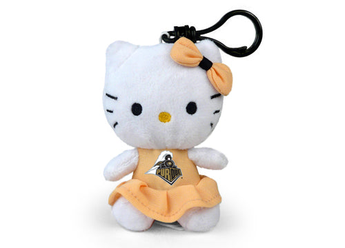 PURDUE UNIV HELLO KITTY KEYCHAIN (4")