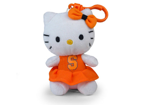 SYRACUSE UNIV HELLO KITTY KEYCHAIN (4")