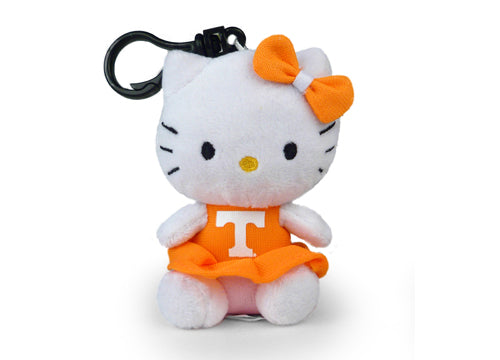 TENNESSEE UNIV HELLO KITTY KEYCHAIN (4")