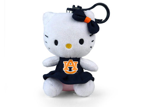 AUBURN UNIV HELLO KITTY KEYCHAIN (4")