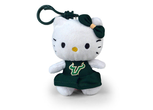 SOUTH FLORIDA UNIV HELLO KITTY KEYCHAIN (4")