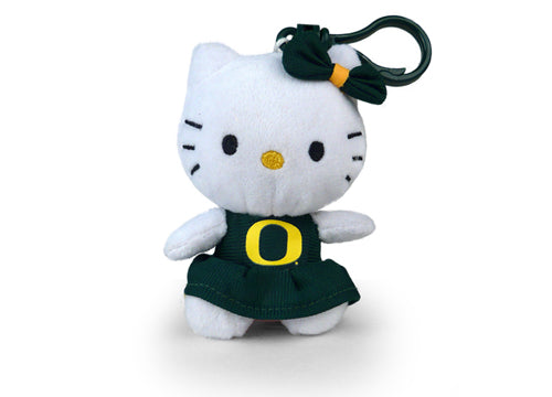 OREGON UNIV HELLO KITTY KEYCHAIN (4")