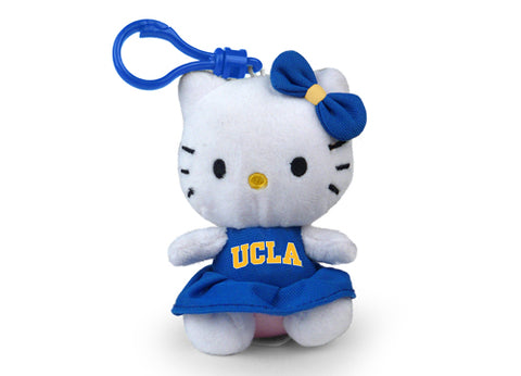 UCLA HELLO KITTY KEYCHAIN (4")