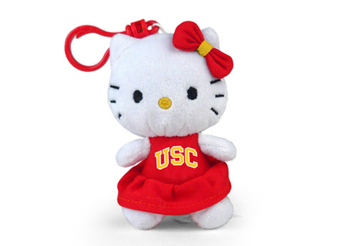 USC HELLO KITTY KEYCHAIN (4")